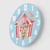 Fun Boy's Room Circus Carnaval Grote Klok (Hoek)