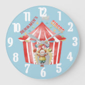 Fun Boy's Room Circus Carnaval Grote Klok (Voorkant)