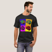 Fun Brains  Neurotransmitters Dopamine Serotonin G T-shirt (Voorkant volledig)