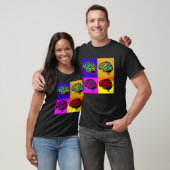 Fun Brains  Neurotransmitters Dopamine Serotonin G T-shirt (Unisex)