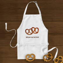 Fun Bread Knot Pair Joined Pretzels - uw slogan