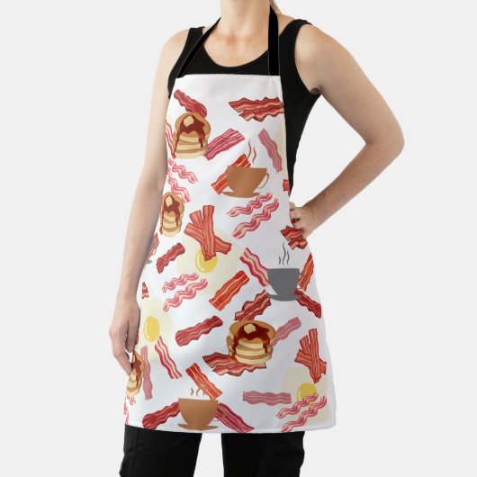 Fun Breakfast Schort (Insitu)