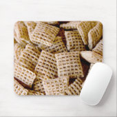Fun Breakfast Wheat Squares Foto Muismat (Met muis)