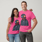 Fun Brian Robinson Jr. Groot Pet T-shirt (Unisex)