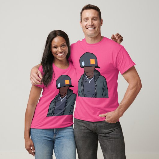 Fun Brian Robinson Jr. Groot Pet T-shirt (Unisex)