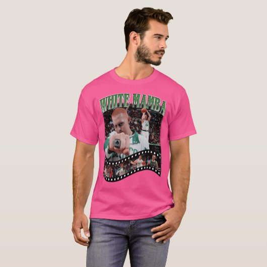 Fun Brian Scalabrine White Mamba T-shirt (Voorkant volledig)