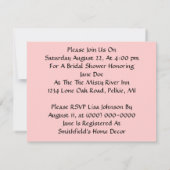 Fun  bridal - douchegels in regen kaart (Achterkant)