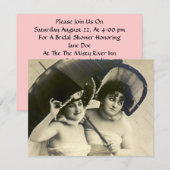 Fun  bridal - douchegels in regen kaart (Voorkant / Achterkant)