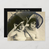 Fun  bridal - douchegels in regen kaart (Voorkant / Achterkant)