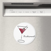 Fun Bridesmaid Favors Magneet (Insitu (Vaatwasser))