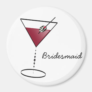 Fun Bridesmaid Favors Magneet