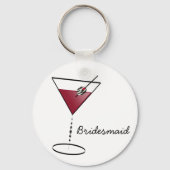 Fun Bridesmaid Favors Sleutelhanger (Voorkant)