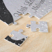 Fun Bridesmaid Invitation Legpuzzel (Zijkant)