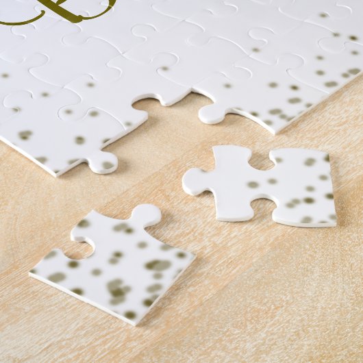 Fun Bridesmaid Invitation Legpuzzel (Zijkant)
