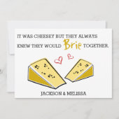 Fun | Brie-Samen | VALENTIJNSDAG Feestdagenkaart (Voorkant)