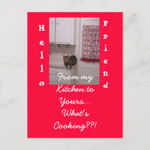 Fun-Briefkaart opruimen. Briefkaart