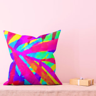 Fun Bright Colorful Modern Kussen