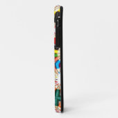 Fun Bright Colour Pencil Kaleidoscope Patroon Case-Mate iPhone Case (Achterkant/links)