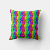 Fun Bright Decorative Pillow Kussen (Achterkant)