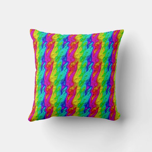 Fun Bright Decorative Pillow Kussen (Achterkant)