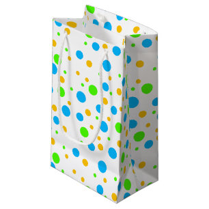 Fun Bright Stippen Klein Cadeauzakje