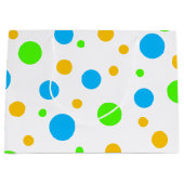 Fun Bright Stippen Large Cadeautasje (Voorkant)