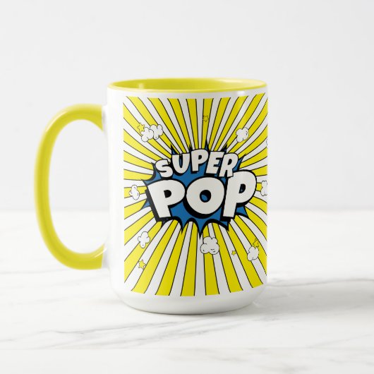 Fun Bright Sunshine SUPER POP! Comic Book Pop Art  Mok (Links)