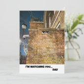 Fun British Briefkaart, Britian, Londen, Bedankkaart (Staand voorkant)