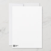 Fun British Briefkaart, Britian, Londen, Bedankkaart (Achterkant)