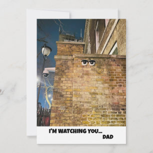 Fun British Briefkaart, Britian, Londen, Bedankkaart