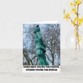 Fun British Greet Kaart, Londen, Engeland Kaart (Gele Bloem)