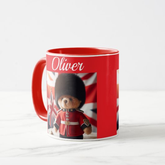 Fun British Mug Mok (Voorkant links)