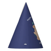 Fun Brown Beer kinderen, Birthday Feesthoedjes (Links)