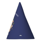 Fun Brown Beer kinderen, Birthday Feesthoedjes (Rechts)