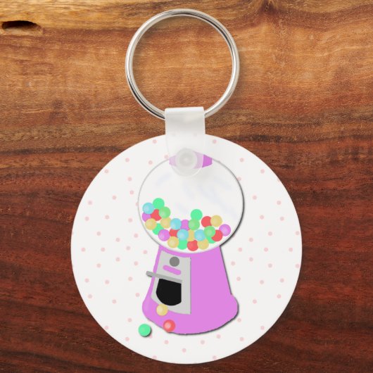 Fun Bubble Gumball Sleutelhanger (Voorkant)