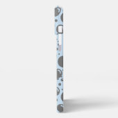 Fun Bubble Pattern iPhone Hoesje (Linkerkant)