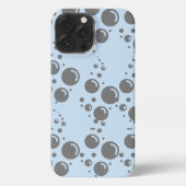 Fun Bubble Pattern iPhone Hoesje (Achterkant)