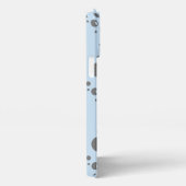 Fun Bubble Pattern iPhone Hoesje (Rechterkant)