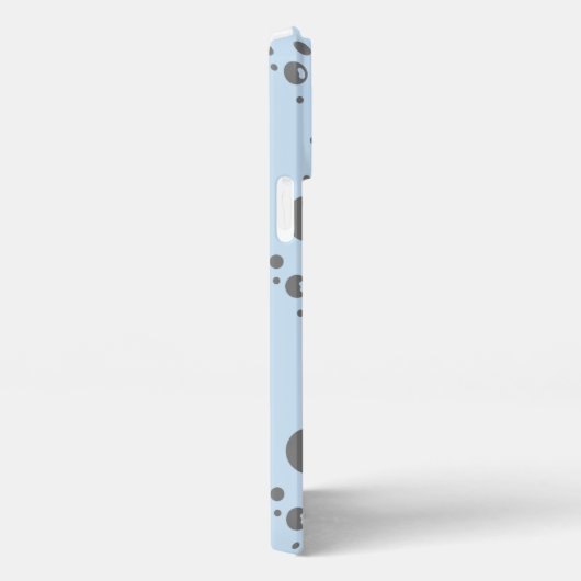 Fun Bubble Pattern iPhone Hoesje (Rechterkant)