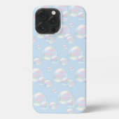 Fun Bubble Pattern iPhone Hoesje (Achterkant)