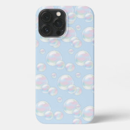 Fun Bubble Pattern iPhone 13 Pro Max Hoesje