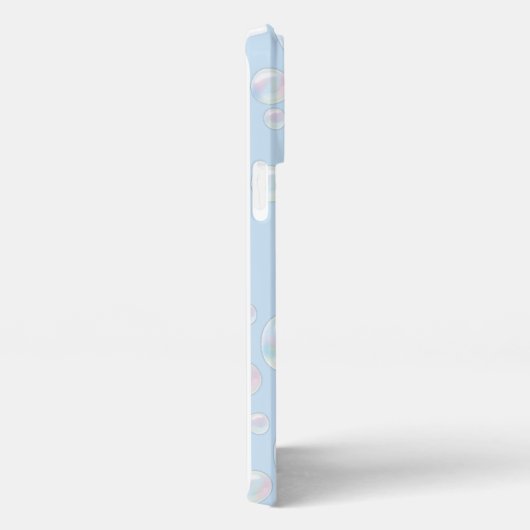 Fun Bubble Pattern iPhone Hoesje (Rechterkant)