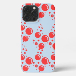 Fun Bubble Pattern iPhone 13 Pro Max Hoesje