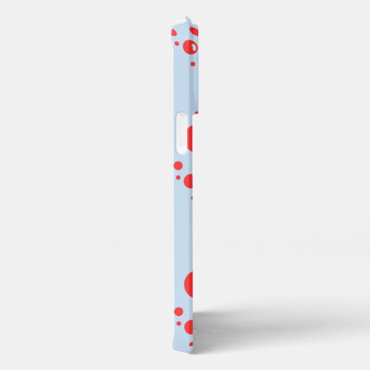 Fun Bubble Pattern iPhone Hoesje (Rechterkant)