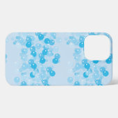 Fun Bubble Pattern iPhone Hoesje (Achterkant horizontaal)