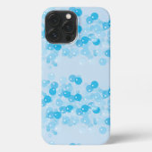 Fun Bubble Pattern iPhone Hoesje (Achterkant)