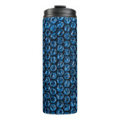 FUN Bubble Wrap Blue Thermosbeker (Voorkant)