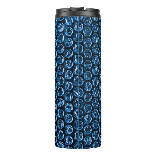 FUN Bubble Wrap Blue Thermosbeker (Achterkant)