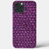 FUN Bubble Wrap Red Case-Mate iPhone Case (Achterkant)