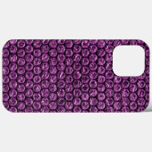 FUN Bubble Wrap Red Case-Mate iPhone Case (Achterkant (horizontaal))